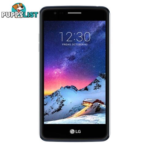 LG K8 2017 (4G/LTE, 5.0", 13MP) - Black Blue MPN: LGX240YK.AAUSKU