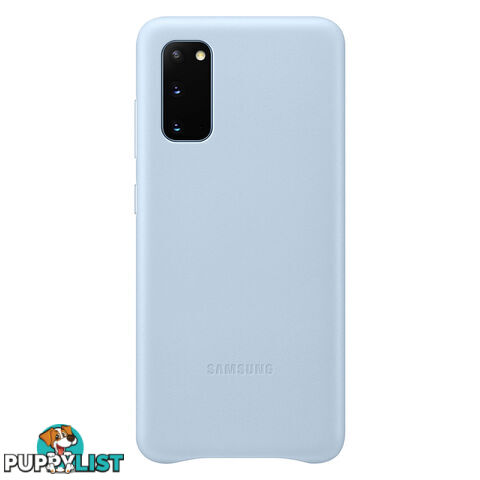 Samsung Galaxy S20 Leather Cover - Blue MPN: EF-VG980LLEGWW