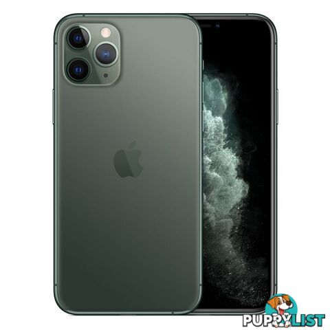 Apple iPhone 11 Pro 256GB  - Midnight Green