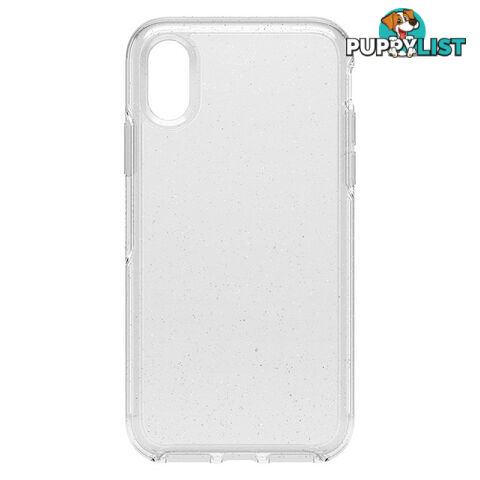 Otterbox Symmetry Clear Glitter Case For iPhone Xs / X  - Stardust MPN: 77-59584