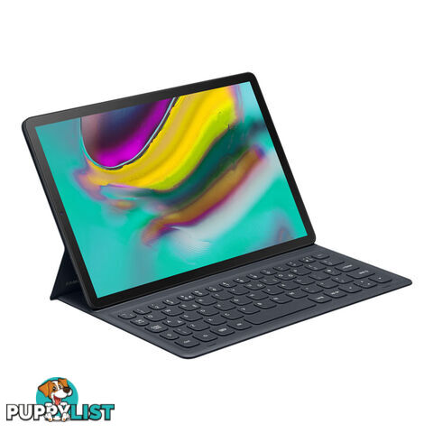 Samsung Galaxy Tab S5e 10.5 Keyboard Book Cover - Black - EJ-FT720UBEGWW - Black - 8801643801526