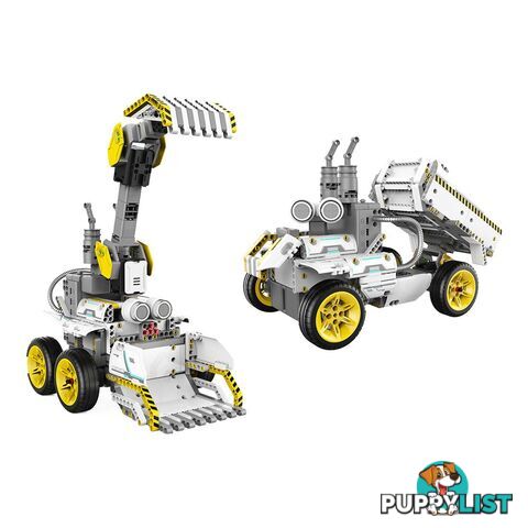 UBTECH JIMU TruckBots STEM Programming Education Robot Kit MPN: JRA0102