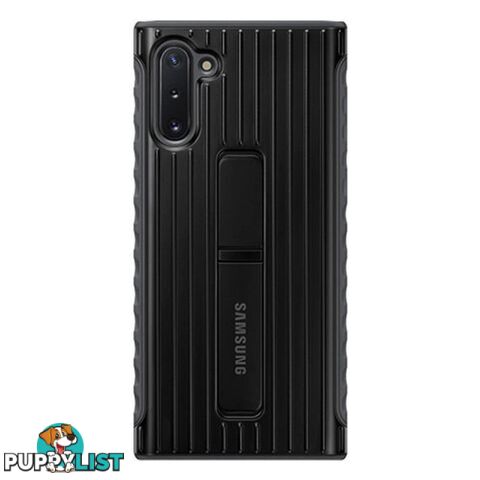 Samsung Galaxy Note 10 Protective Standing Cover - Black - EF-RN970CBEGWW - Black - 8806090031526