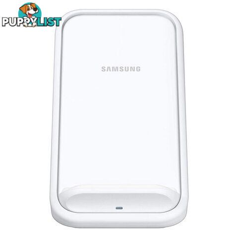 Samsung Wireless Fast Charging Stand w/ Fan Cooling (15W, EP-N5200TWEGAU) - White