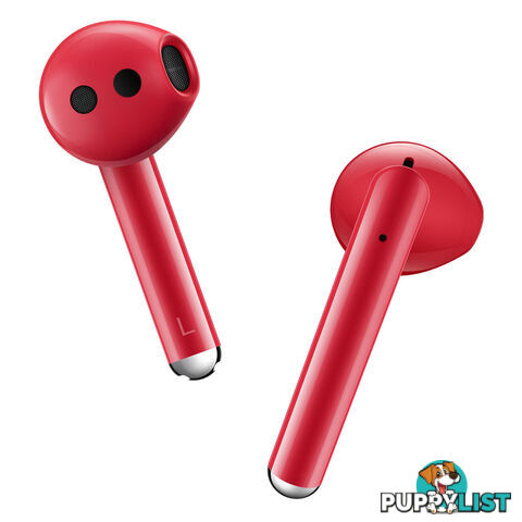 Huawei FreeBuds 3 Wireless Noise Cancellation Earbuds - Red - CM-SHK - Red - 6901443366552