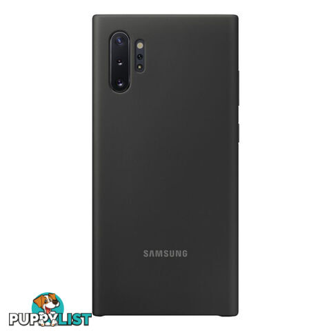 Samsung Galaxy Note 10+ Plus Silicone Cover - Black - EF-PN975TBEGWW - Black - 8806090029264