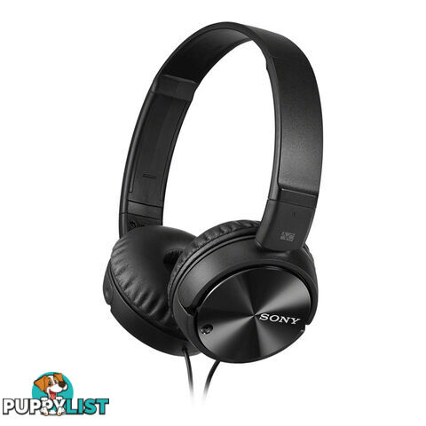 Sony MDR-ZX110NC Noise Canceling Headphones - Black - MDRZX110NC/M - Black - 4905524977134