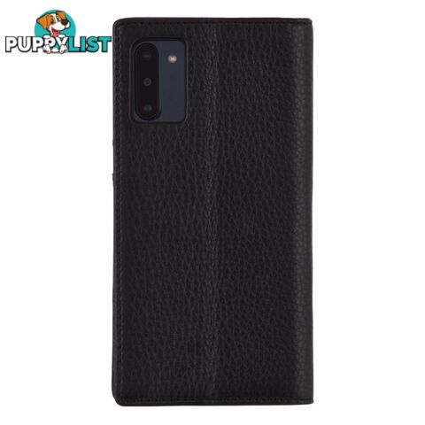 Case-Mate Leather Wallet Folio Case Samsung Note 10 (6.3\ - CM039774 - Black - 846127187466