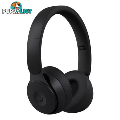 Beats Solo Pro Wireless Noise Cancelling Headphones - Black - MRJ62FE/A - Black - 190199534094