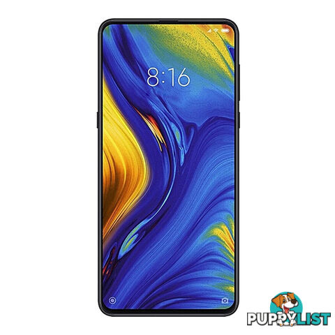 Xiaomi Mi Mix 3 (Dual SIM 4G, 128GB/6GB, 24MP) - Onyx Black