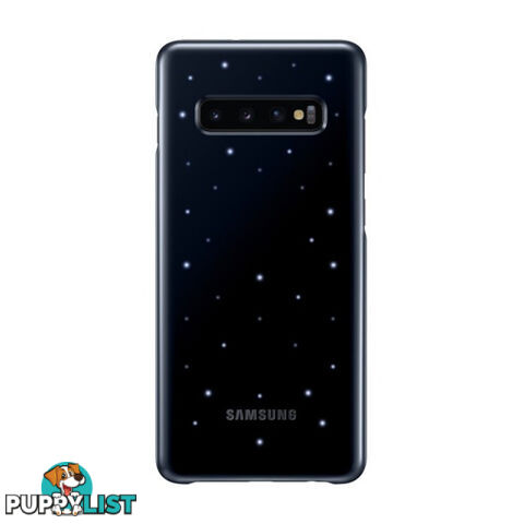 Samsung Galaxy S10+ Plus LED Back Cover - Black