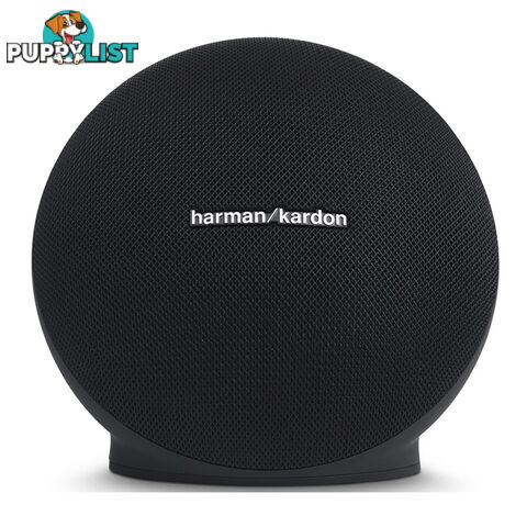 Harman Kardon Onyx Mini Portable Bluetooth Speaker - Black - HKONYXMINIBLKAS - Black - 6925281917257