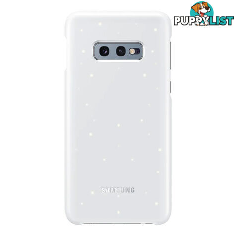 Samsung Galaxy S10e LED Back Cover - White