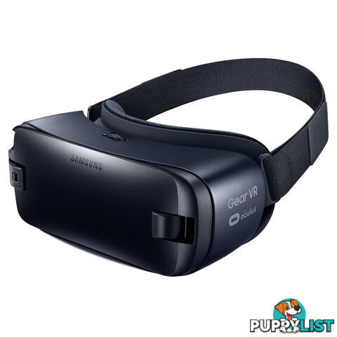 Samsung Gear VR 2016 (SM-R323, Note 5, S6/S6 Edge, S7/S7 Edge) - Blue/Black MPN: SM-R323NBKAXSA