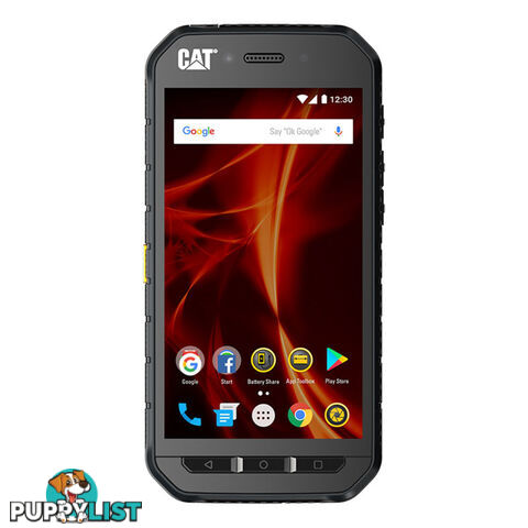 CAT S41 (4G/LTE, 5000mAh, IP68) - Black - S41 - Black - CATS41BLK