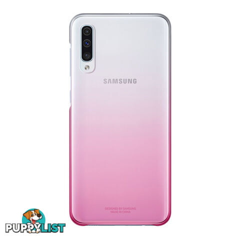 Samsung Galaxy A50 Gradation Cover - Pink