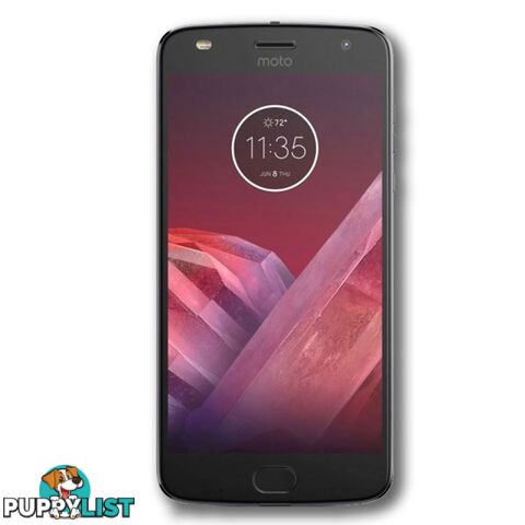 Motorola Moto Z2 Play (5.5",  Dual Sim 4G/3G, 64GB/4GB) - Lunar Grey MPN: XT1710