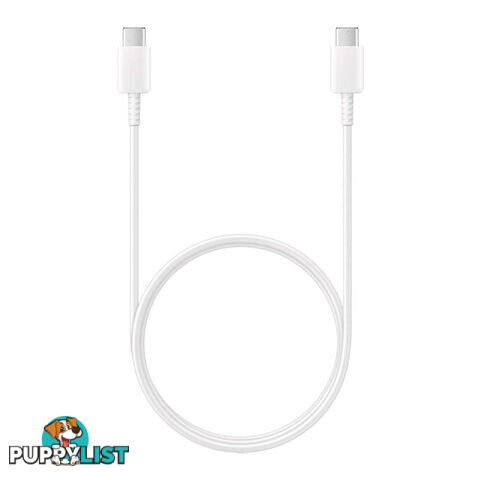 Samsung USB Type-C to Type-C Cable - White