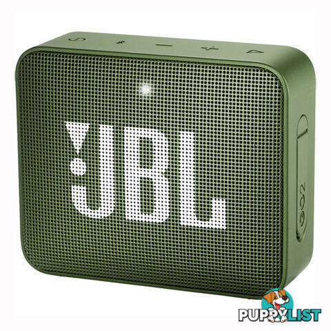 JBL GO 2 Portable Mini Bluetooth Speaker - Moss Green - JBLGO2GRN - Green - 6925281931895