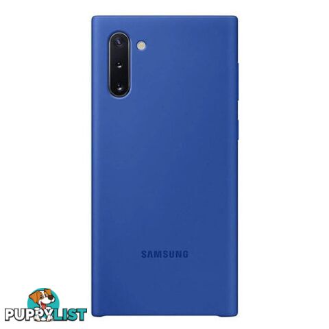 Samsung Galaxy Note 10 Silicone Cover - Blue