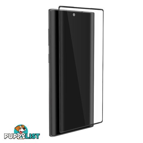 EFM Impact Flex Screen Armour For Samsung Galaxy Note 10+ Plus - Clear/Black Frame