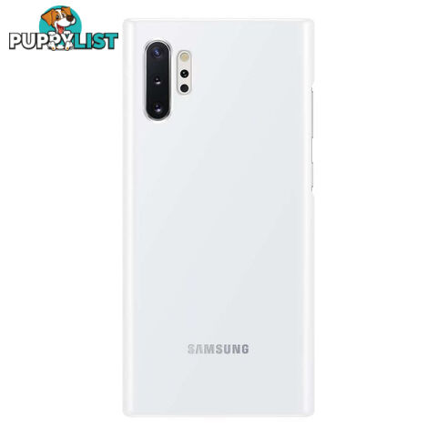 Samsung Galaxy Note 10+ Plus LED Back Cover - White - EF-KN975CWEGWW - White - 8806090032462