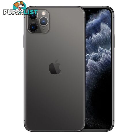 Apple iPhone 11 Pro Max 256GB  - Space Grey - MWHJ2X/A - Grey - APP11PM256GRY