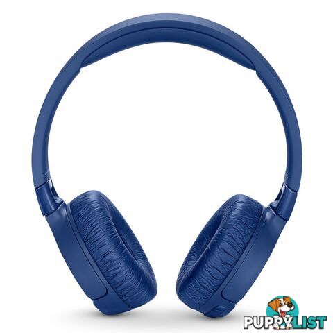 JBL Tune 600BTNC Wireless Noise-Cancelling Headphones - Blue - JBLT600BTNCBLU - Blue - 6925281932205