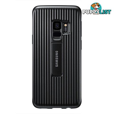 Samsung Galaxy S9 Protective Standing Cover - Black