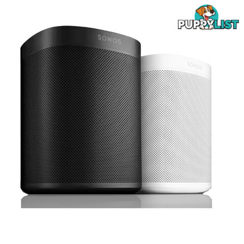 Sonos One (Gen 2) Voice Controlled Smart Speaker