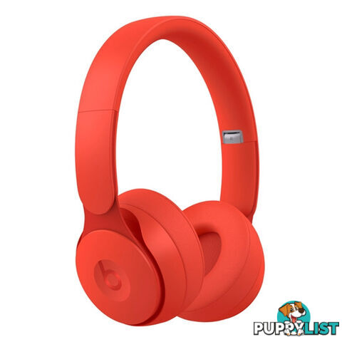 Beats Solo Pro Wireless Noise Cancelling Headphones - Red - MRJC2FE/A - Red - 190199534148