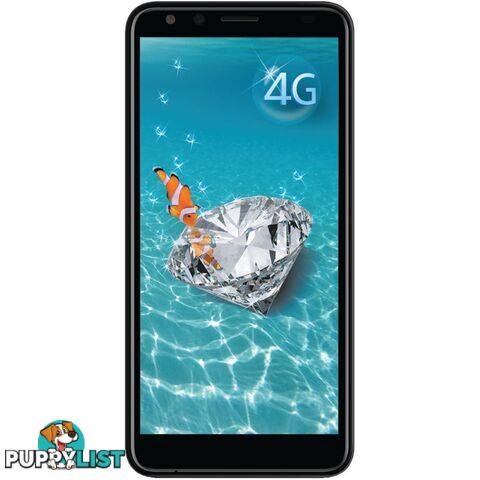 Aspera GEM 16GB (Dual Sim 4G/4G, 5.5\ - GEM - Black - ASPGEMBLK