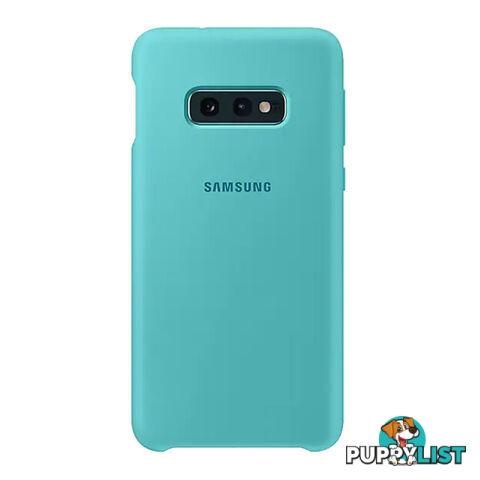 Samsung Galaxy S10e Silicone Cover - Green