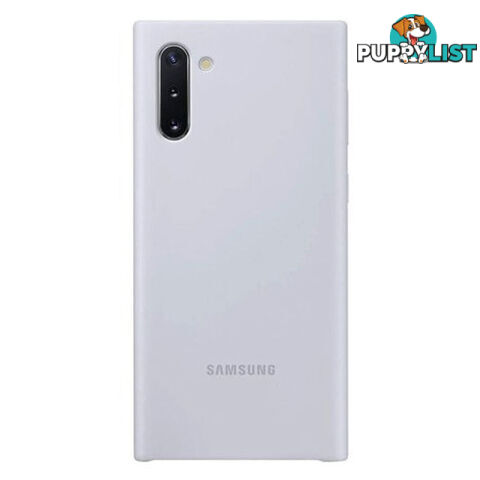 Samsung Galaxy Note 10 Silicone Cover - Silver