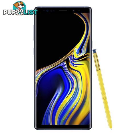 Samsung Galaxy Note 9 (Single Sim, 128GB/6GB, VF) - Ocean Blue