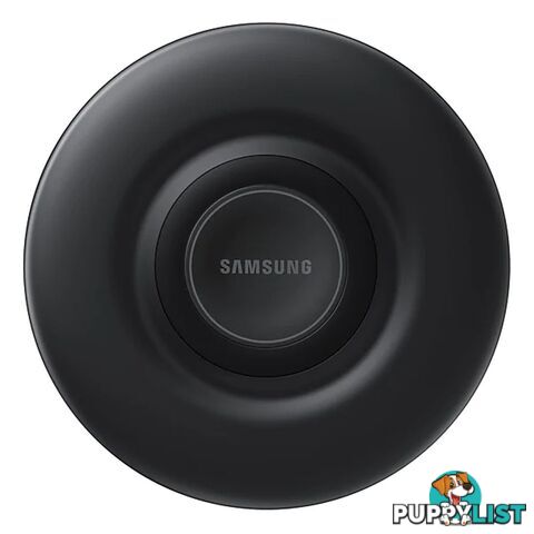 Samsung 9W Fast Charge Round Wireless Charger Pad EP-P3105TBEGAU (For iOS/Andoriod) - Black