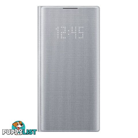 Samsung Galaxy Note 10+ Plus LED View Cover - Silver