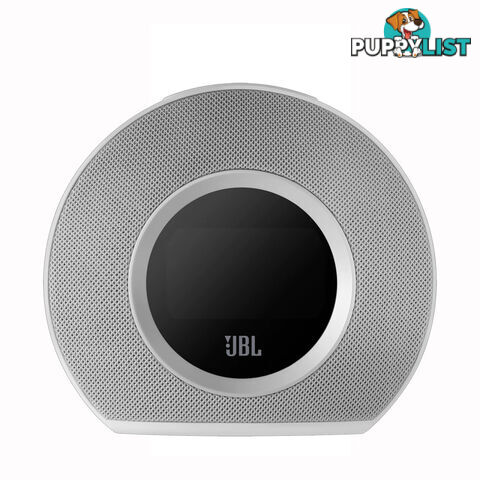 JBL Horizon Bluetooth Clock Radio - White - JBLHORIZONWHTAS - White - 6925281901393