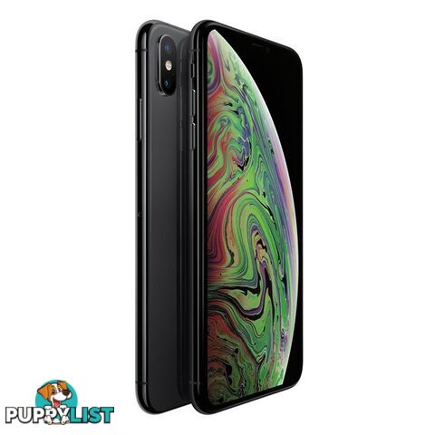 Apple iPhone XS Max 64GB - Space Grey - MT502X/A - Grey - APPXSM64GRY