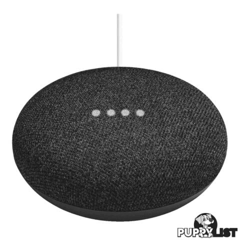 Google Home Mini Smart Speaker & Home Assistant - Charcoal MPN: GA00216-AU