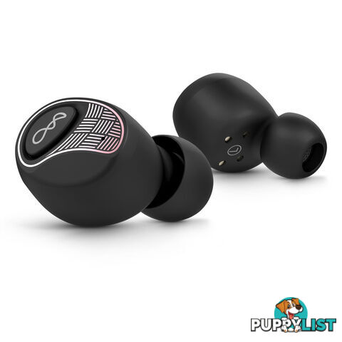 Blueant Pump Air 2 Wireless Sports Ear Buds - Black Rose Gold - PUMP-AIR2-BR - Rose Gold - 878049003944