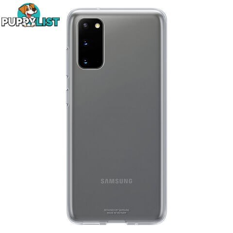 Samsung Galaxy S20+ Plus Clear Back Cover - Clear