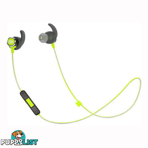 JBL Reflect Mini 2 BT Wireless Sport In-Ear Headphones - Green - JBLREFMINI2GRN - Green - 6925281932120