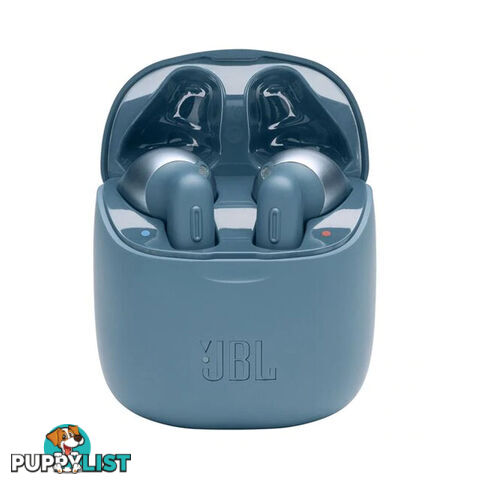 JBL Tune 220TWS True Wireless In-Ear Earbuds - Blue - JBLT220TWSBLU - Blue - 6925281964381