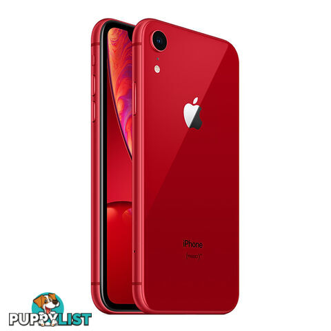 Apple iPhone XR 64GB - Red - MRY62X/A - Red - APPXR64RED