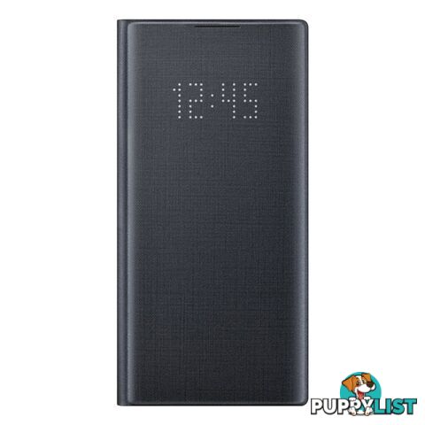 Samsung Galaxy Note 10 LED View Cover - Black - EF-NN970PBEGWW - Black - 8806090041402