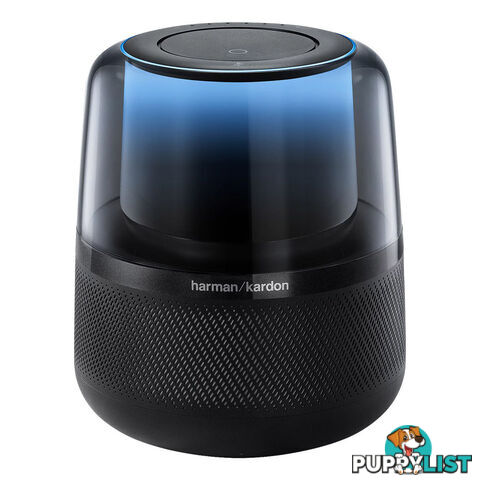 Harman Kardon Allure Voice-Activated Speaker - Black - HKALLUREBLKAS - Black - 6925281942099