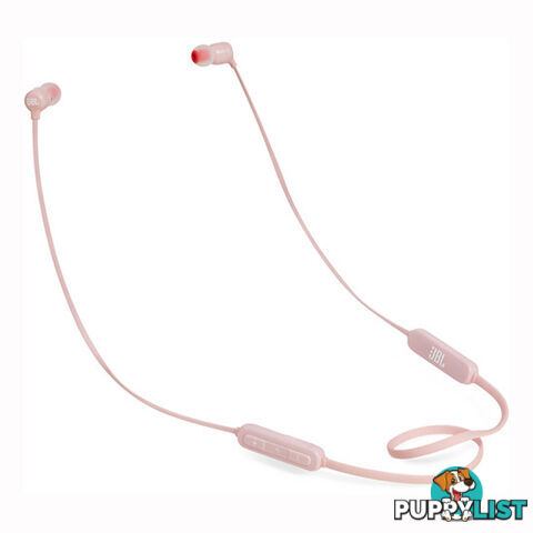 JBL Tune 110BT Wireless In-Ear Headphones with Remote Control - Pink - JBLT110BTPIK - Pink - 6925281928093