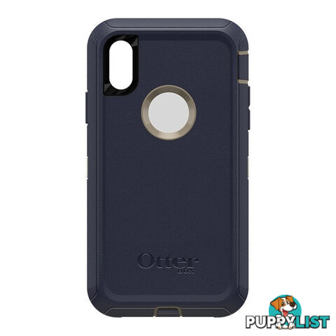 Otterbox Defender Case for Apple iPhone XR - Dark Lake Blue MPN: 77-59763