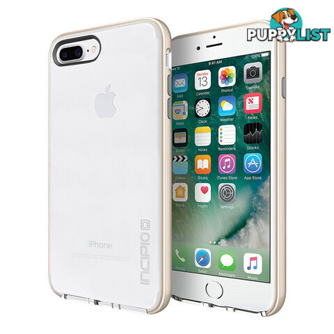 Incipio Octane LUX Case for iPhone 8 Plus / 7 Plus - Clear/Iridescent Champagne